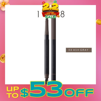 1028 Longwear Ex Eyebrow Definer 03 Ash Gray 1s