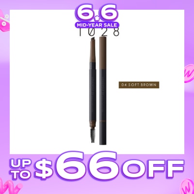 1028 - Longwear Ex Eyebrow Definer 04 Soft Brown 1s
