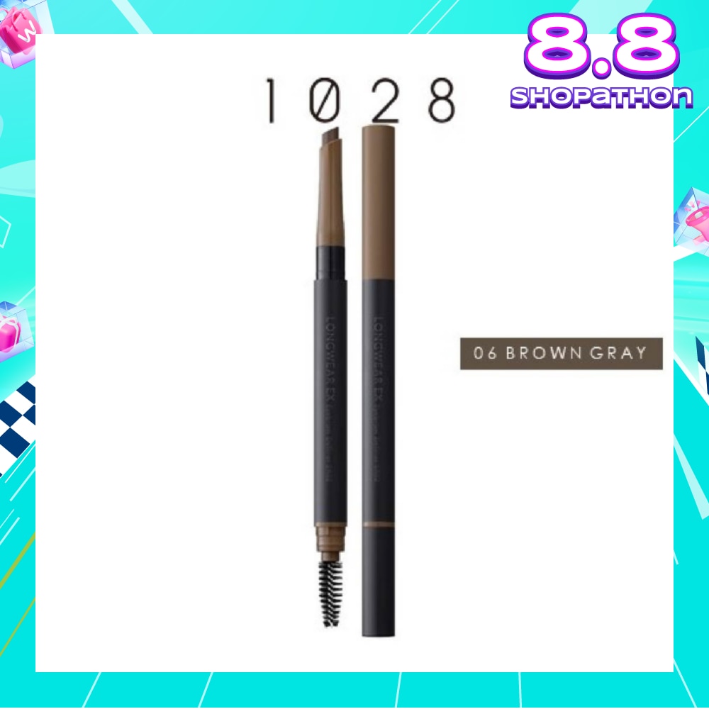 Longwear Ex Eyebrow Definer 06 Brown Gray 1s