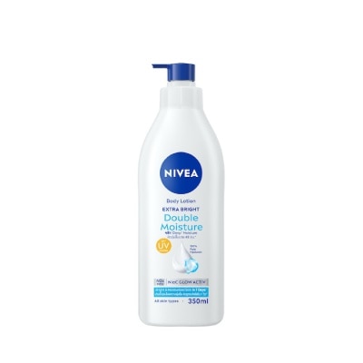 NIVEA - Extra Bright Double Moisture Lotion (With 8 Super Foods And Vitamin E) 380ml
