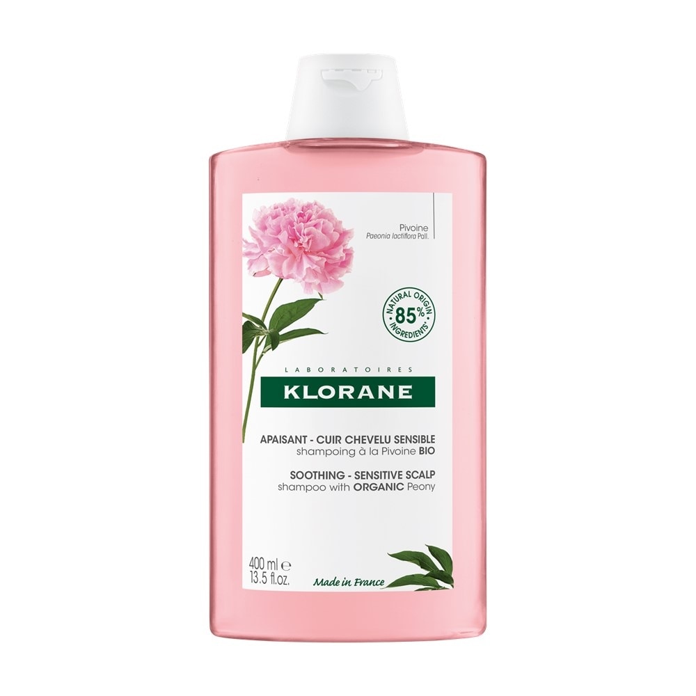 Soothing - Sensitive Scalp Peony Shampoo (Gently Cleanses, Soothes & Hydrates) 400ml