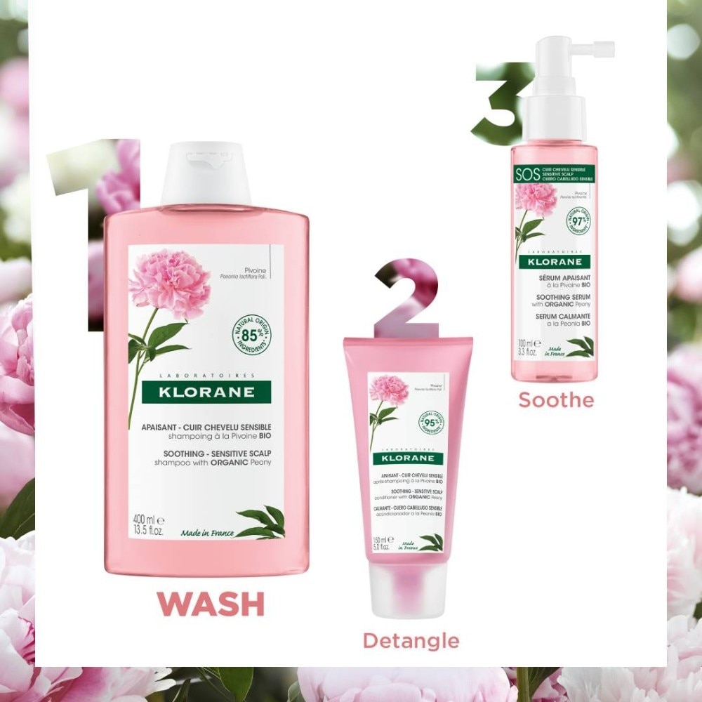 Shampoo With Peony 400ml