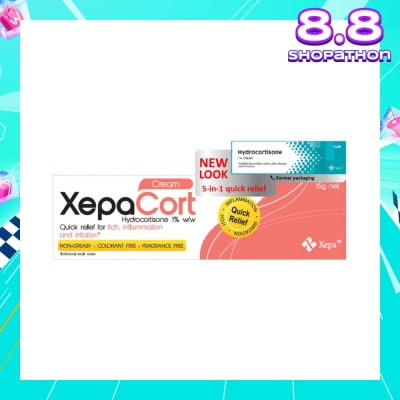 XEPA SOUL 5-In-1 Quick Relief Cream (For Itch, Inflammation & Irritation) 15g