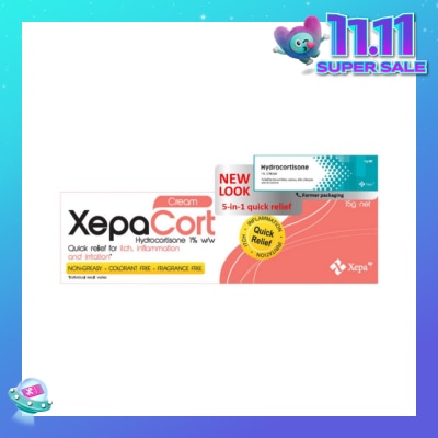 XEPA SOUL 5-In-1 Quick Relief Cream (For Itch, Inflammation & Irritation) 15g