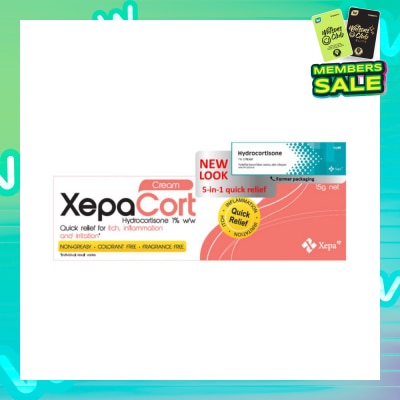 XEPA SOUL 5-In-1 Quick Relief Cream (For Itch, Inflammation & Irritation) 15g