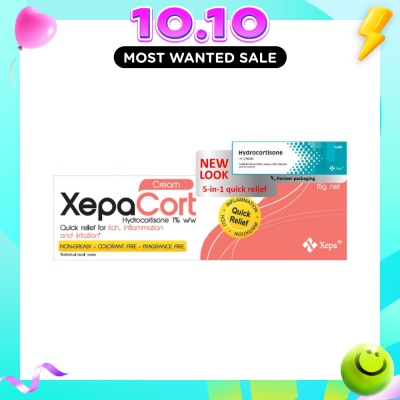 XEPA SOUL 5 In 1 Quick Relief Cream (For Itch, Inflammation & Irritation) 15g image