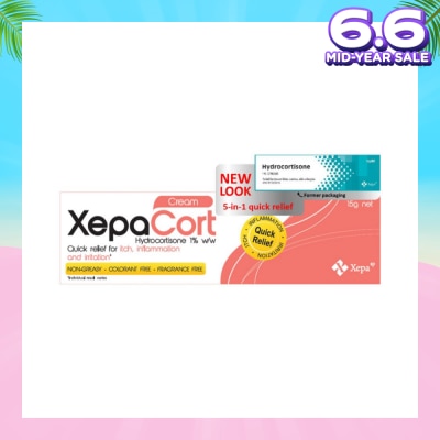 XEPA SOUL 5-In-1 Quick Relief Cream (For Itch, Inflammation & Irritation) 15g