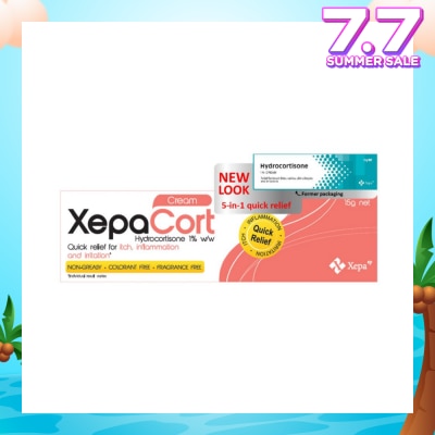 XEPA SOUL 5-In-1 Quick Relief Cream (For Itch, Inflammation & Irritation) 15g