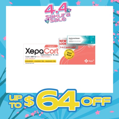 XEPA SOUL - 5-In-1 Quick Relief Cream (For Itch, Inflammation & Irritation) 15g