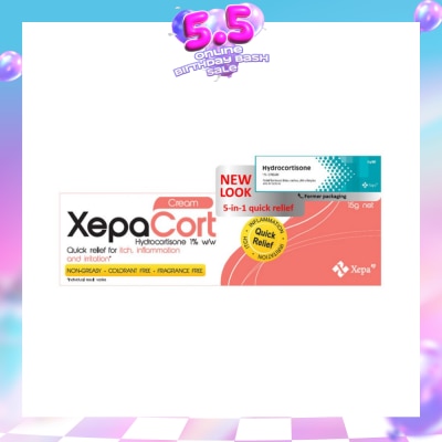 XEPA SOUL - 5-In-1 Quick Relief Cream (For Itch, Inflammation & Irritation) 15g