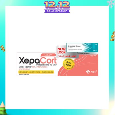 XEPA SOUL 5-In-1 Quick Relief Cream (For Itch, Inflammation & Irritation) 15g