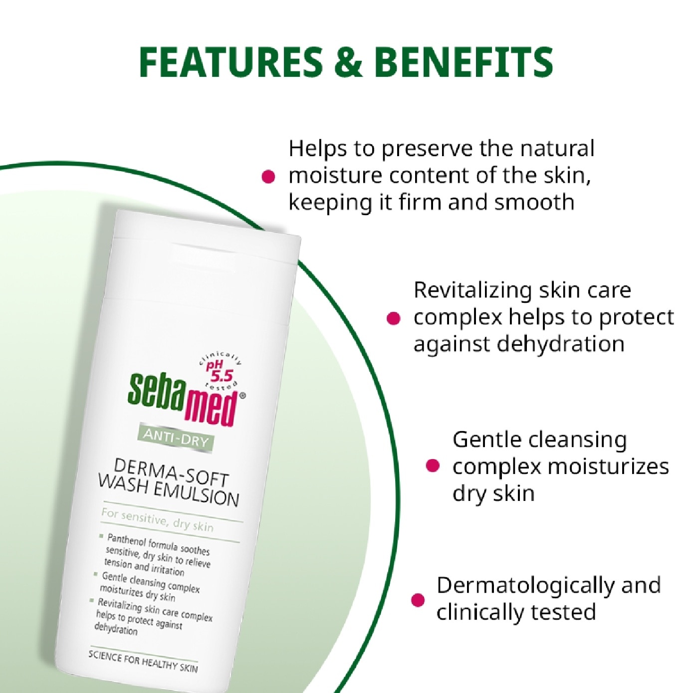 AntiDry Derma Wash 200ml