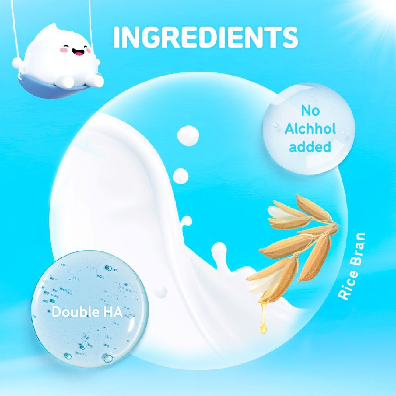 Perfect UV Gentle Milk Sensitive Skin SPF 50+ PA++++ 40ml