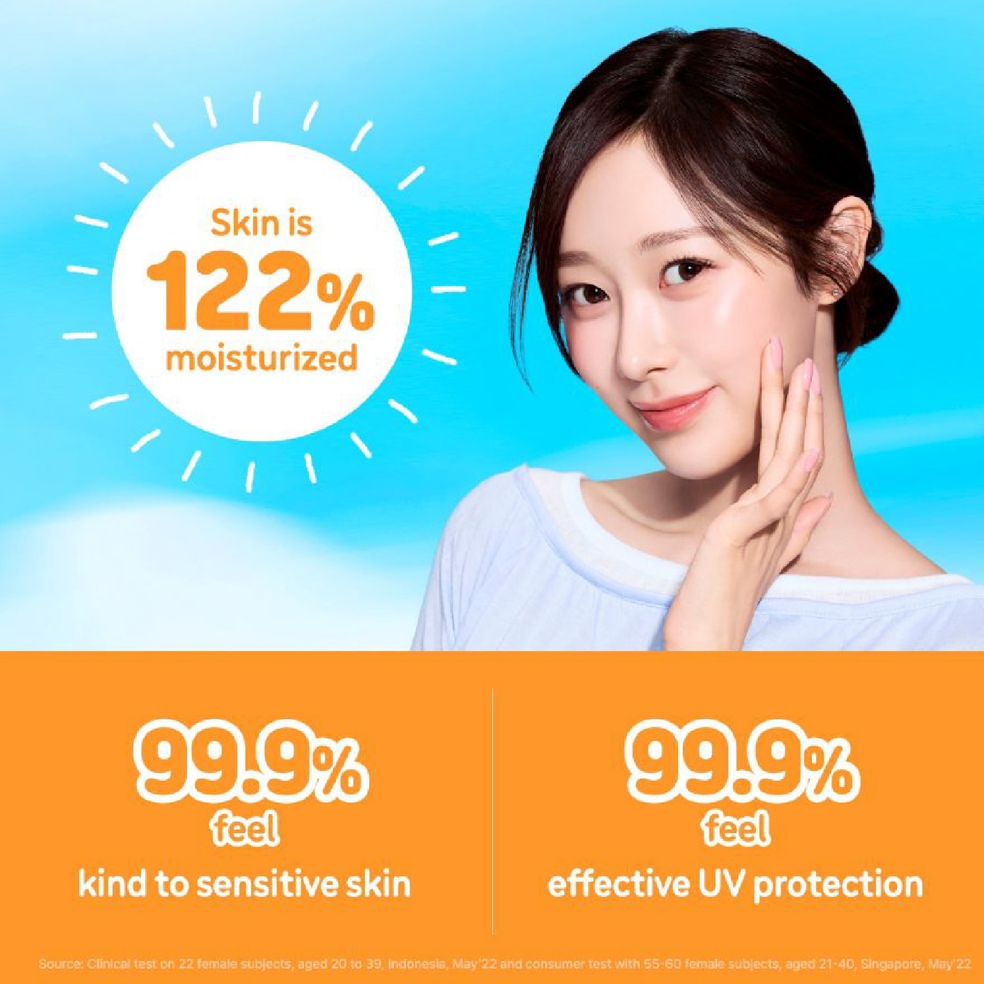 Perfect UV Gentle Milk Sensitive Skin SPF 50+ PA++++ 40ml