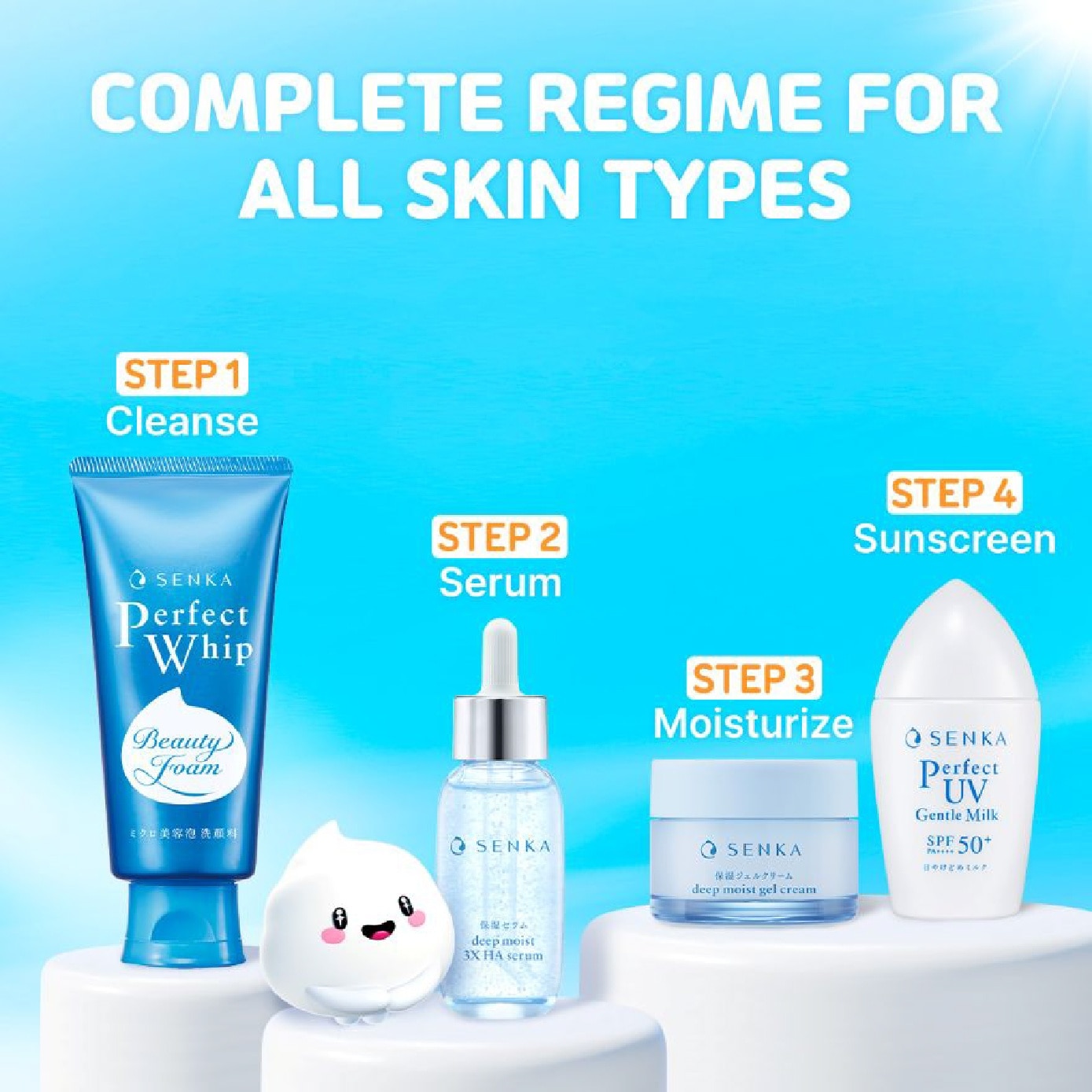 Perfect UV Gentle Milk Sensitive Skin SPF 50+ PA++++ 40ml