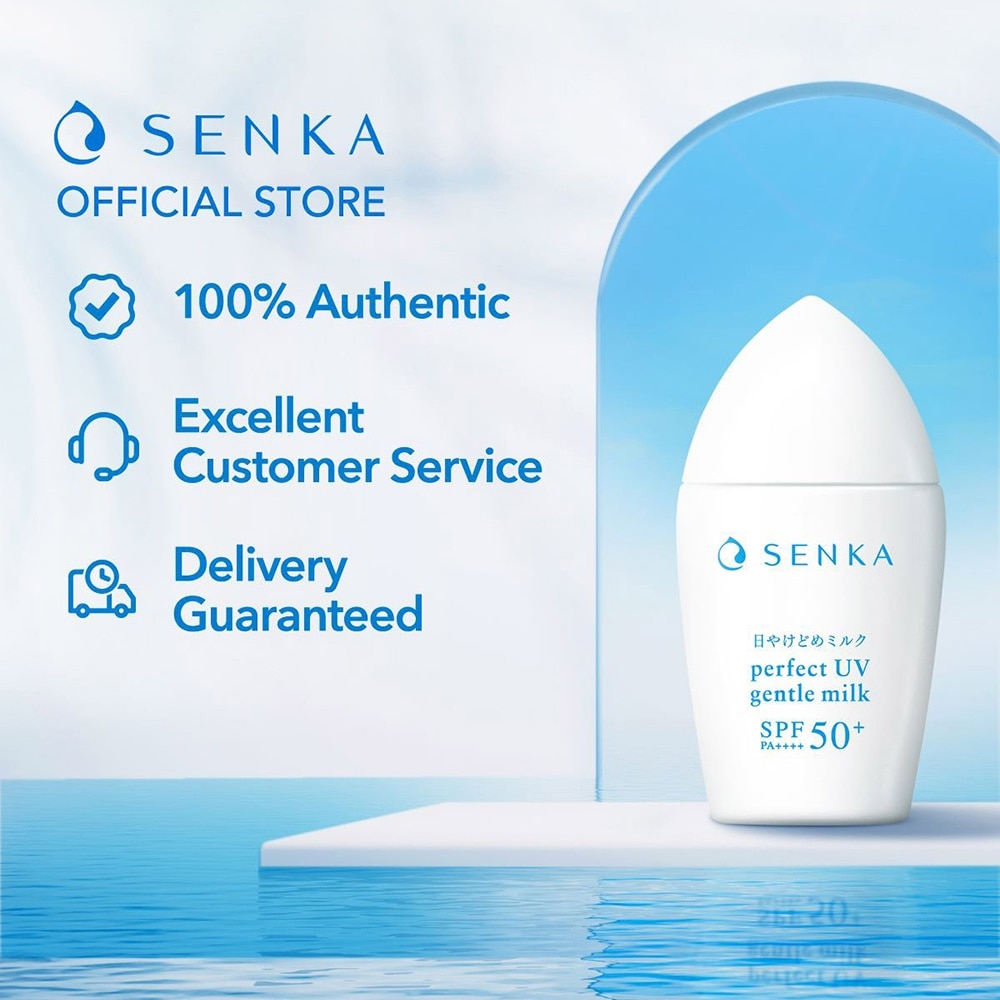 Perfect Uv Gentle Milk Spf 50+ Pa++++ (Gentle Formula Daily Sunscreen For Sensitive Skin For Face And Body) 40ml