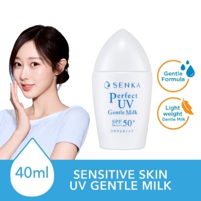 SENKA - Perfect UV Gentle Milk Sensitive Skin SPF 50+ PA++++ 40ml