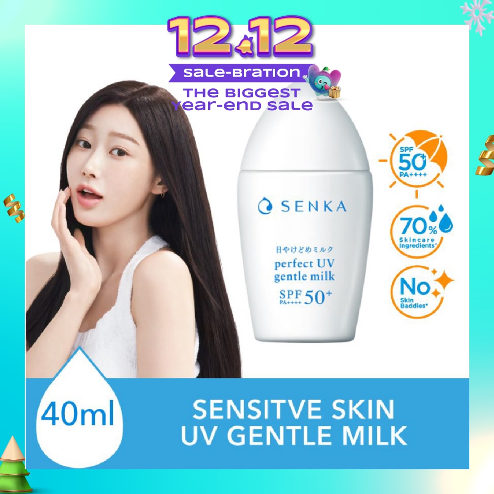 Perfect Uv Gentle Milk Spf 50+ Pa++++ (Gentle Formula Daily Sunscreen For Sensitive Skin For Face And Body) 40ml