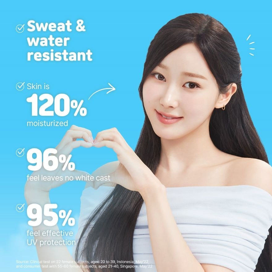 Perfect Uv Milk Spf 50+ Pa++++ (Sweat And Waterproof Sunscreen With Smooth Milk Texture For Outdoor Use) 40ml