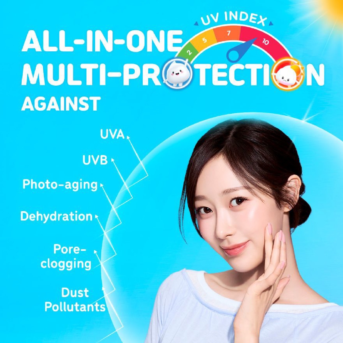 Perfect UV Milk for Outdoor Activities SPF 50+ PA++++ 40ml