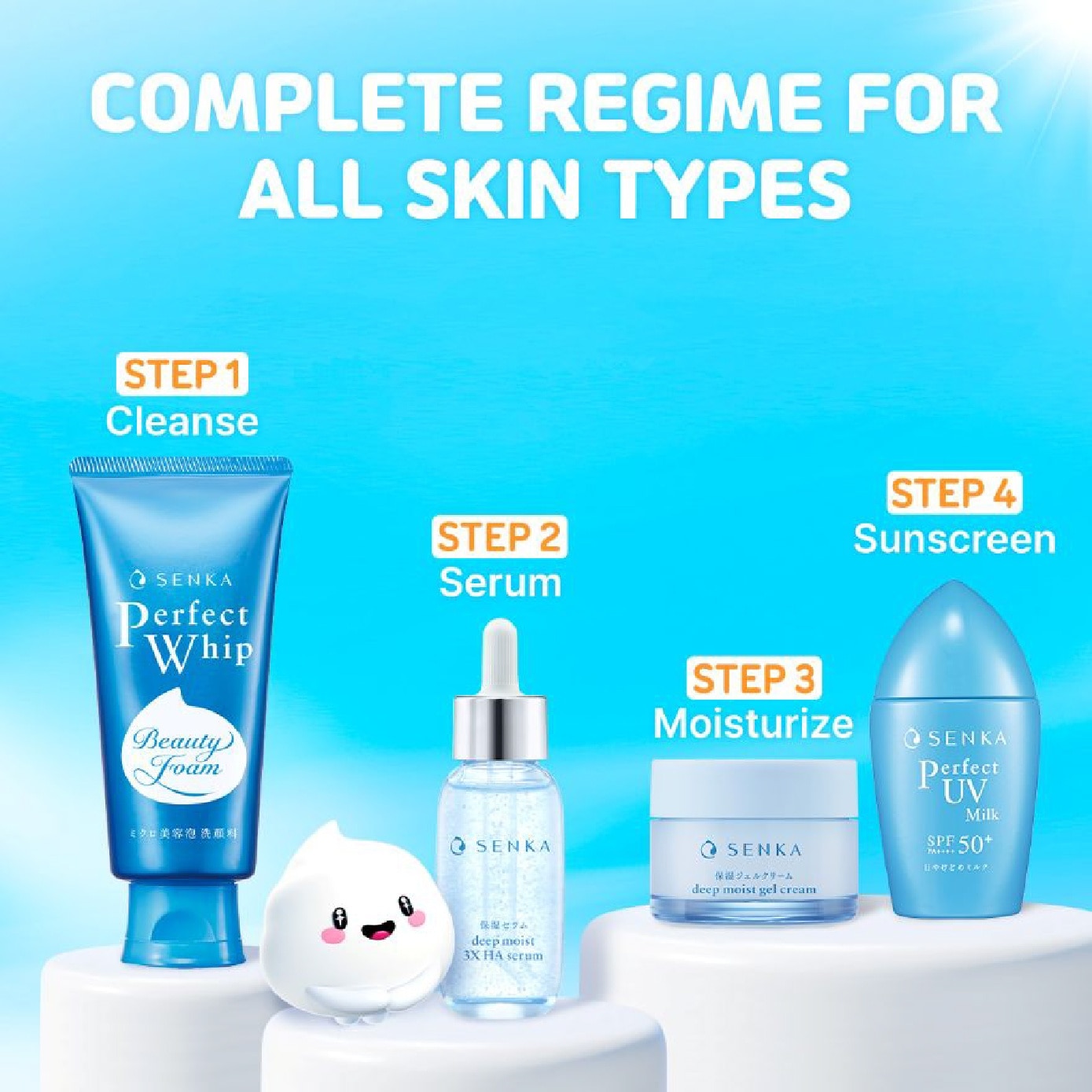 Perfect UV Milk for Outdoor Activities SPF 50+ PA++++ 40ml
