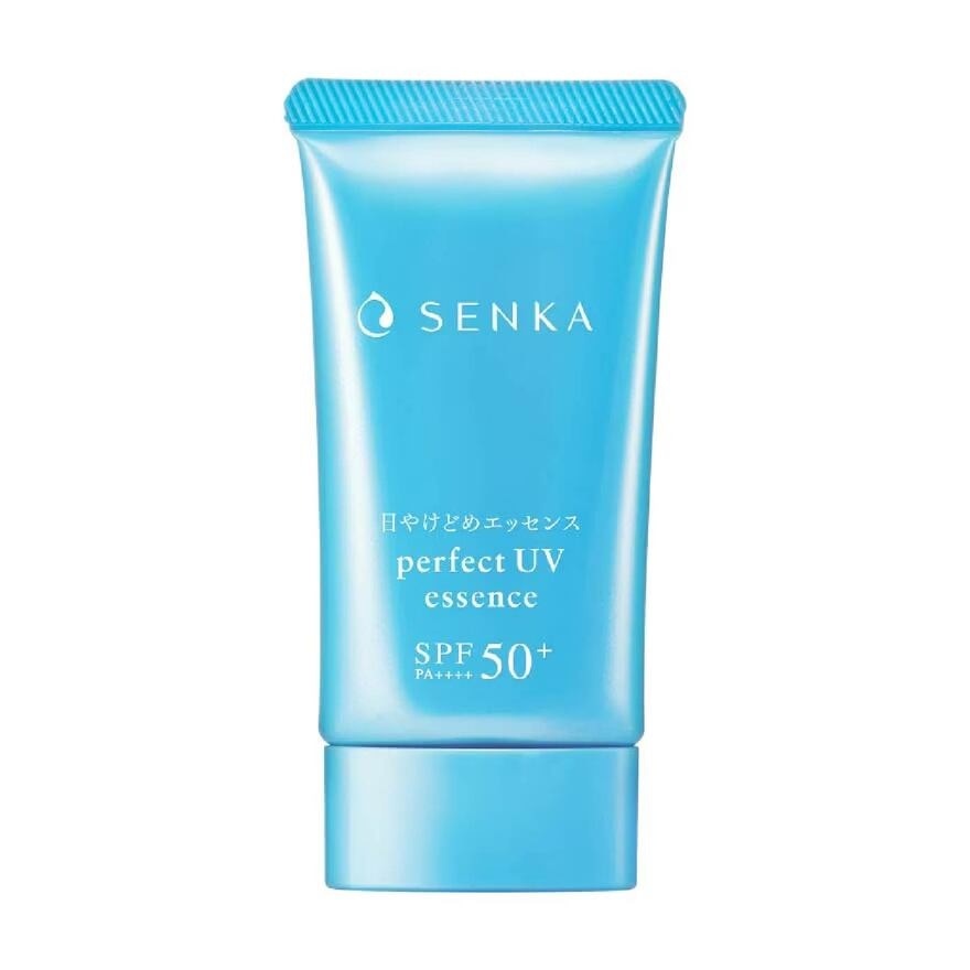 Perfect Uv Essence Spf 50+ Pa++++ (Tone Up Sunscreen With Lightweight Essence Formula, Suitable As Makeup Base) 50g