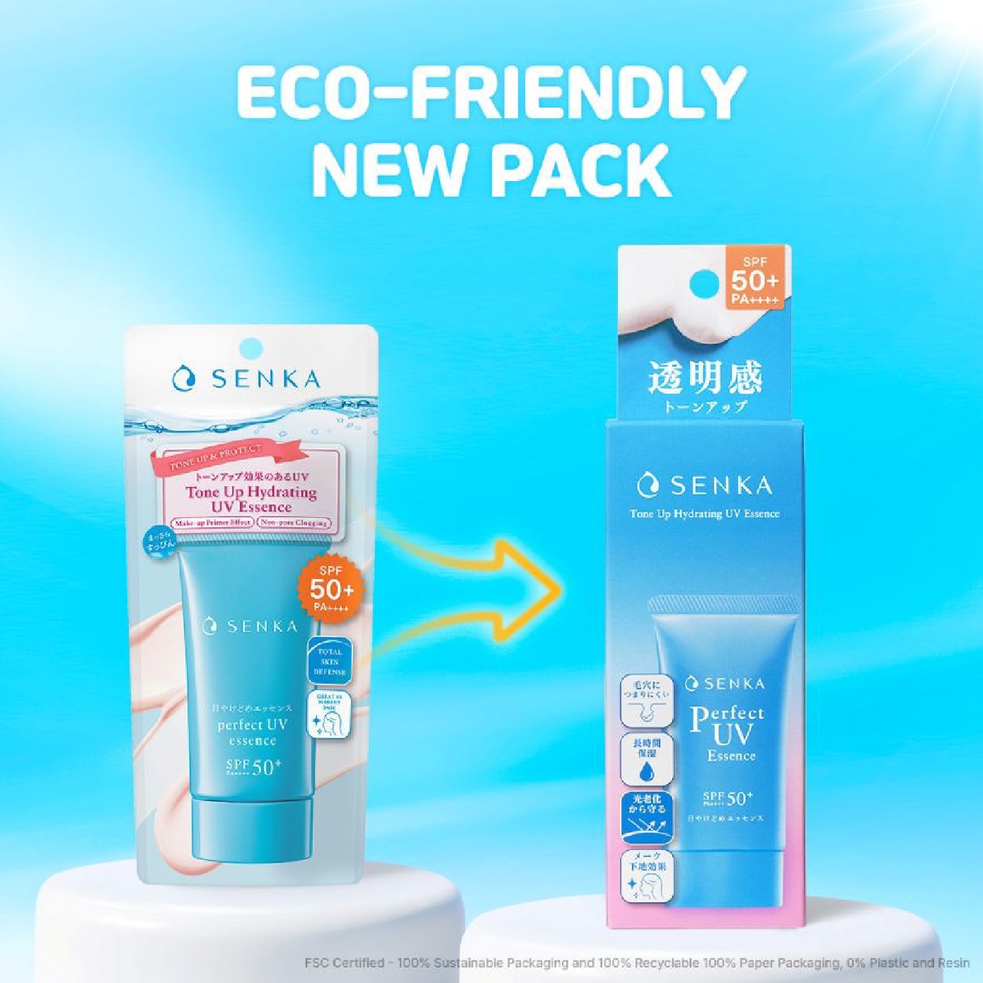 Perfect UV Essence SPF 50+ PA++++ 50g