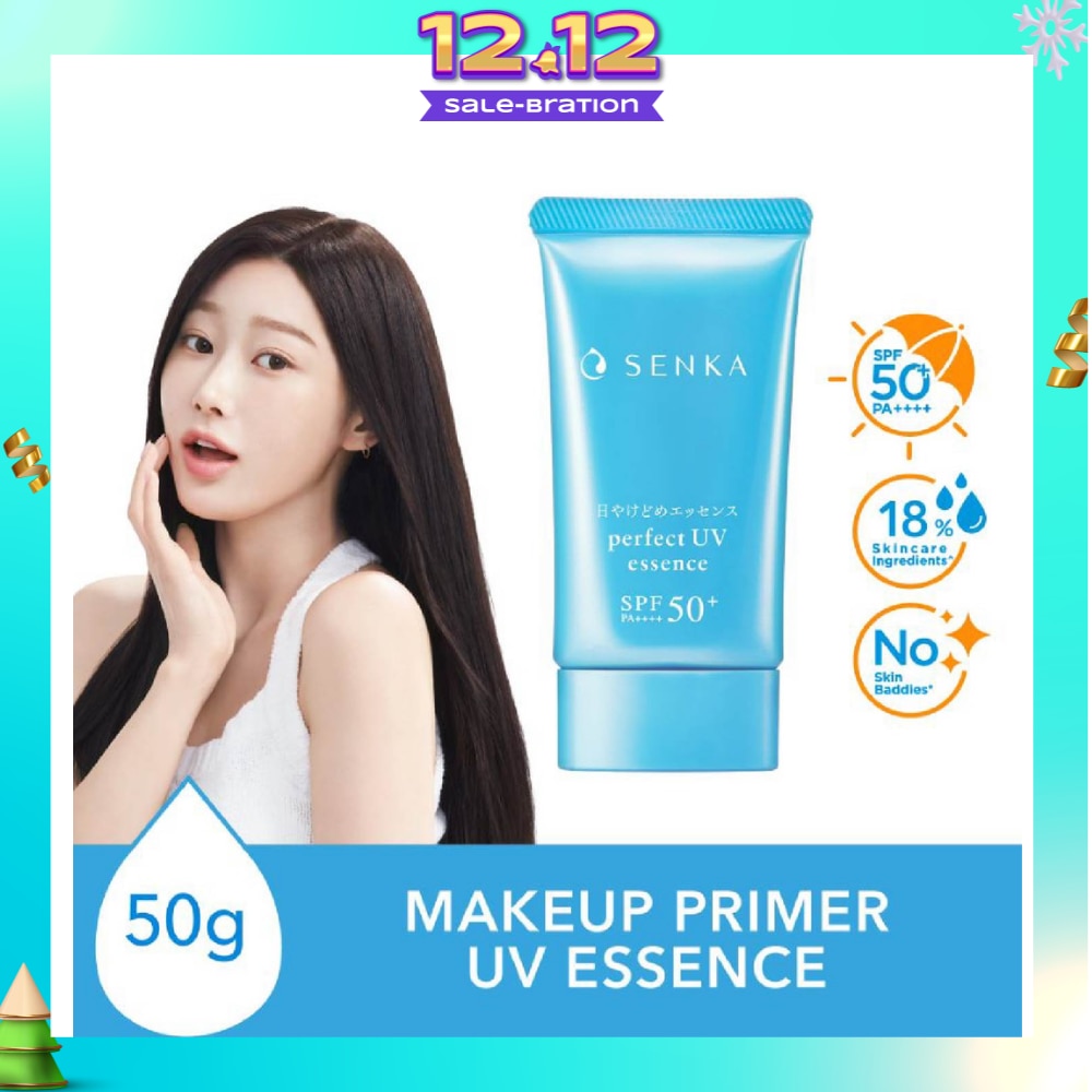 Perfect Uv Essence Spf 50+ Pa++++ (Tone Up Sunscreen With Lightweight Essence Formula, Suitable As Makeup Base) 50g