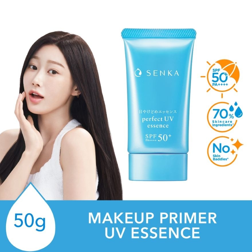 Perfect Uv Essence Spf 50+ Pa++++ (Tone Up Sunscreen With Lightweight Essence Formula, Suitable As Makeup Base) 50g