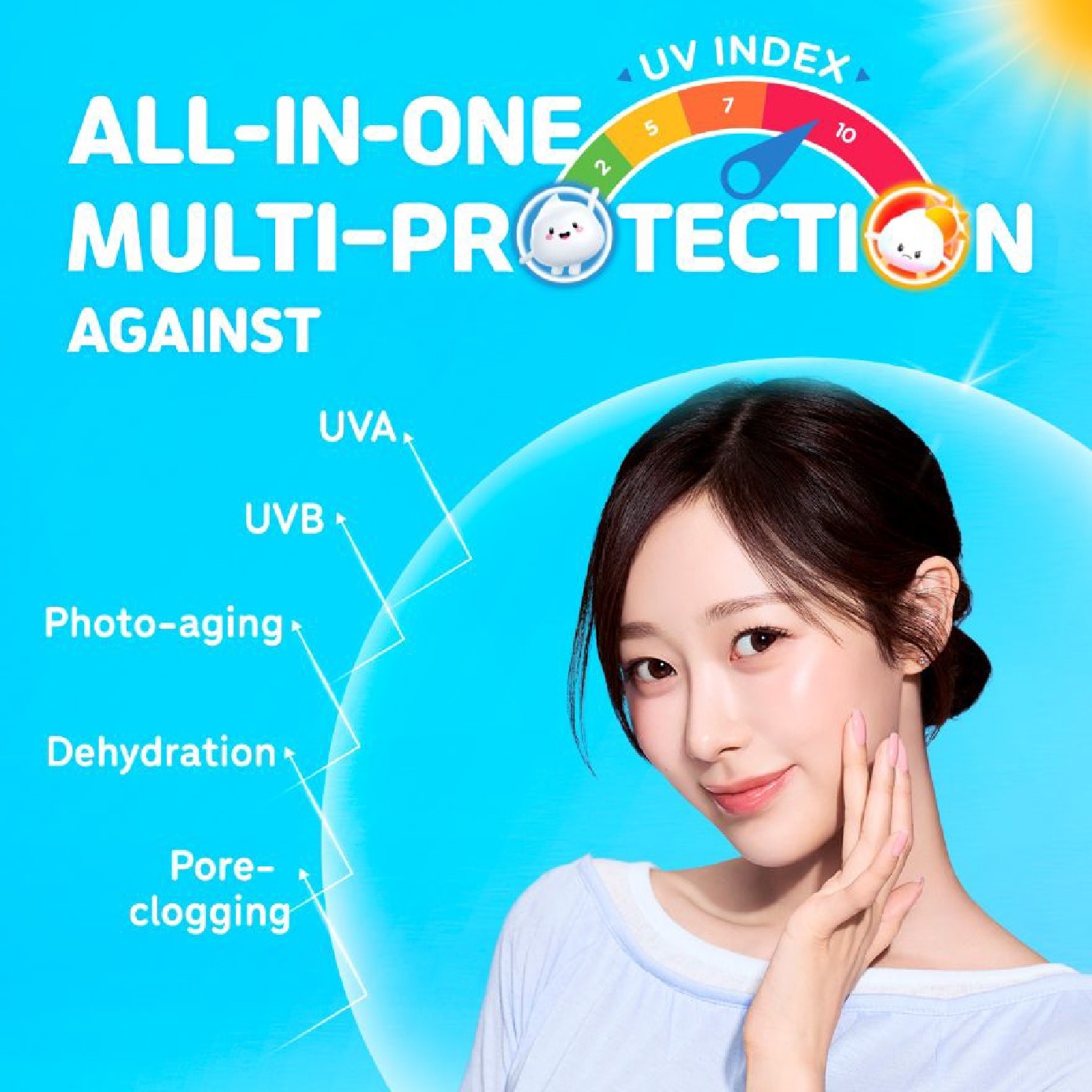 Perfect UV All-In-One Daily Gel SPF 50+ PA++++ 80ml