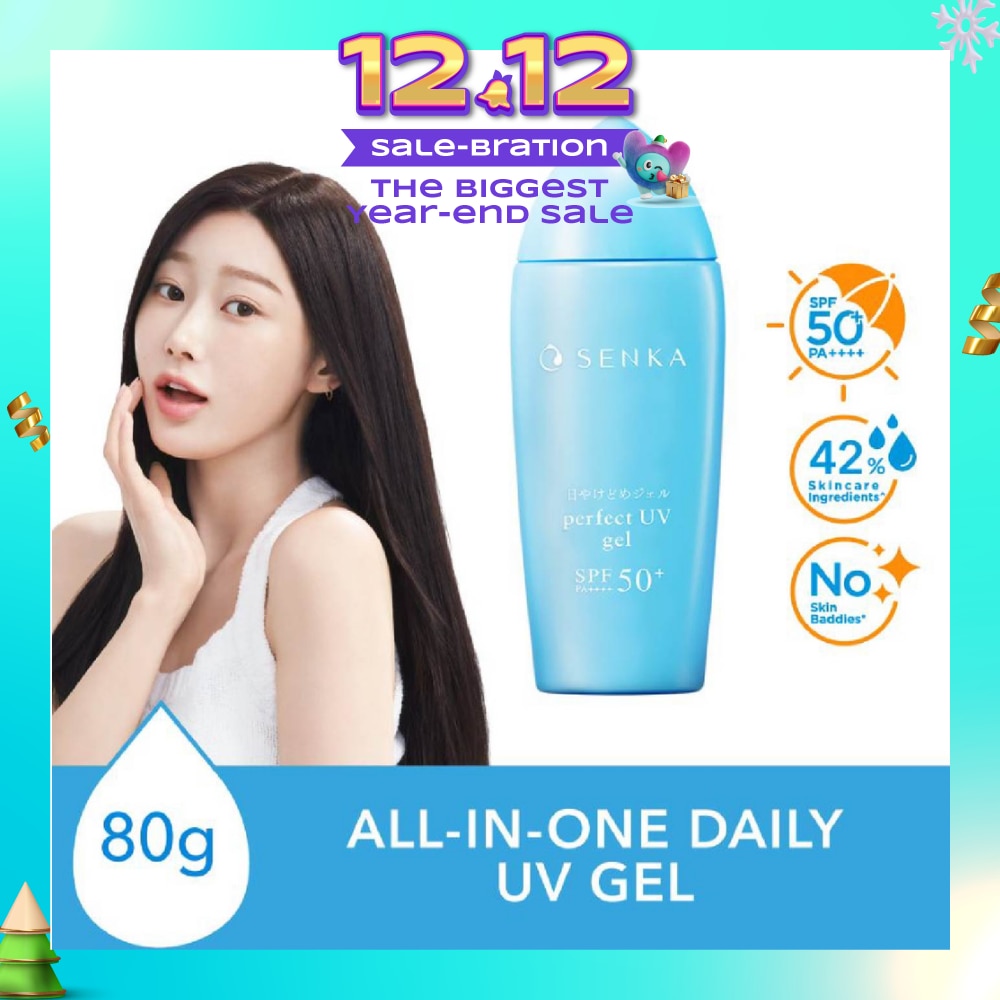 Perfect Uv Gel Spf 50+ Pa++++ (Moisturising Sunscreen With Watery Breathable Gel Texture  For Daily Use On Face) 80ml