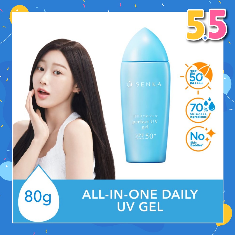Perfect Uv Gel Spf 50+ Pa++++ (Moisturising Sunscreen With Watery Breathable Gel Texture  For Daily Use On Face) 80ml