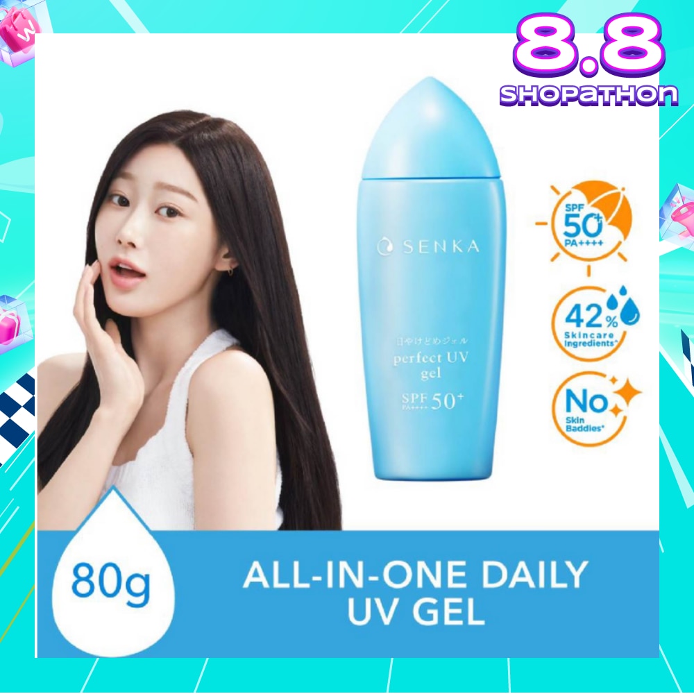 Perfect Uv Gel Spf 50+ Pa++++ (Moisturising Sunscreen With Watery Breathable Gel Texture  For Daily Use On Face) 80ml