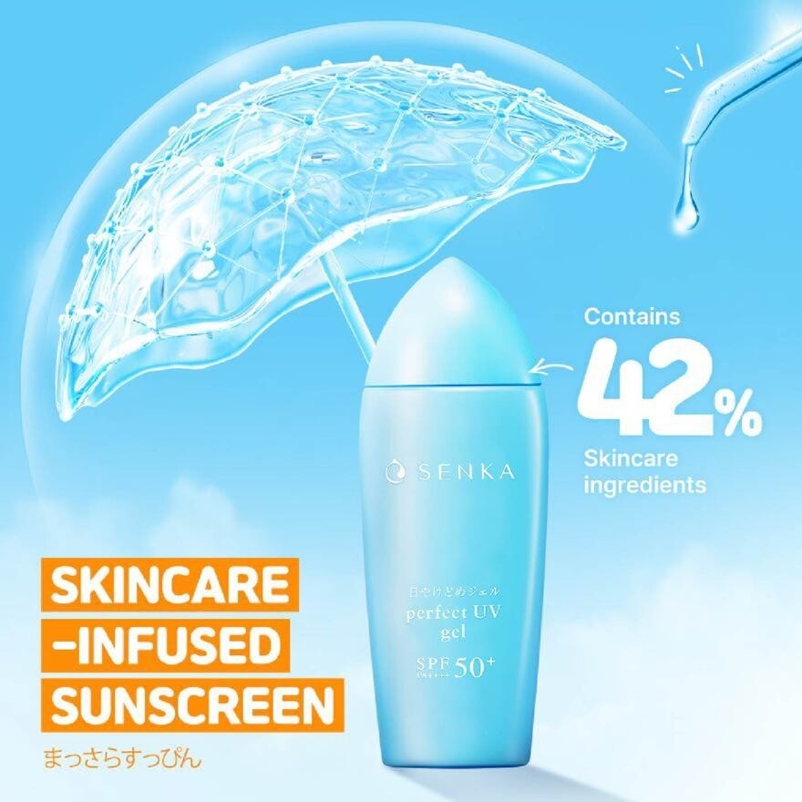 Perfect Uv Gel Spf 50+ Pa++++ (Moisturising Sunscreen With Watery Breathable Gel Texture  For Daily Use On Face) 80ml