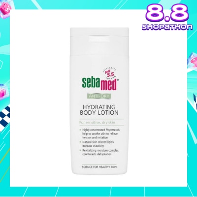 SEBAMED AntiDry Hydra Body Lotion 200ml (Expiry: Jan`2026)