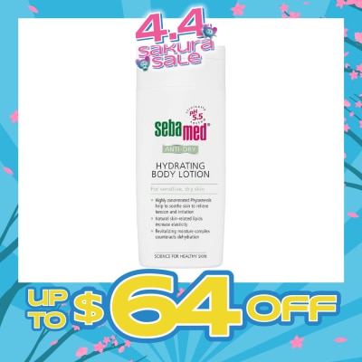SEBAMED - AntiDry Hydra Body Lotion 200ml