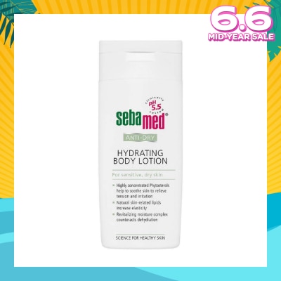 SEBAMED AntiDry Hydra Body Lotion 200ml (Expiry: Jan`2026)