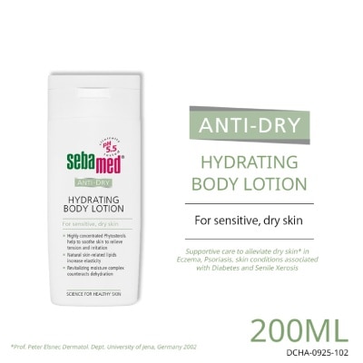 SEBAMED - AntiDry Hydra Body Lotion 200ml