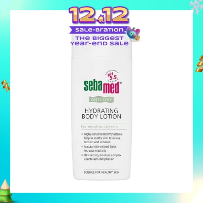 SEBAMED AntiDry Hydra Body Lotion 200ml (Expiry: Jan`2026)