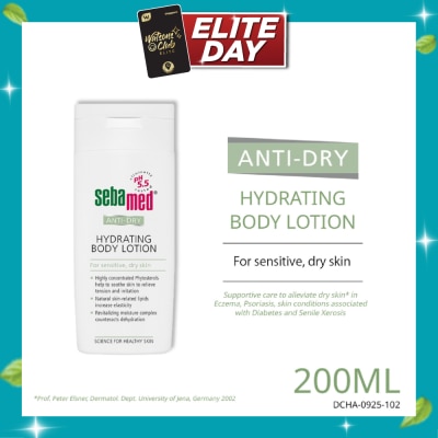 SEBAMED AntiDry Hydra Body Lotion 200ml image