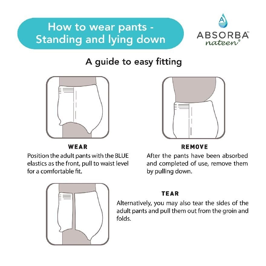 Afina Plus Pull Up Pants (Medium) 10s