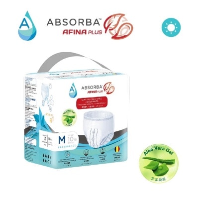 ABSORBA Afina Plus Pull Up Pants (Medium) 10s