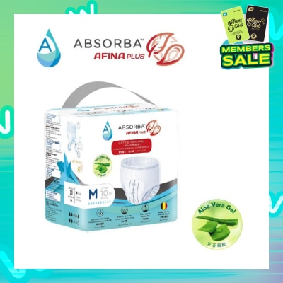 ABSORBA Afina Plus Pull Up Pants (Medium) 10s