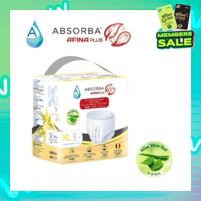 ABSORBA Afina Plus Pull Up Pants (X Large) 8s