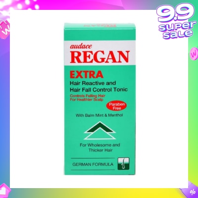 AUDACE Regan Extra Hair Reactive and Hair Fall Control Tonic 200ml