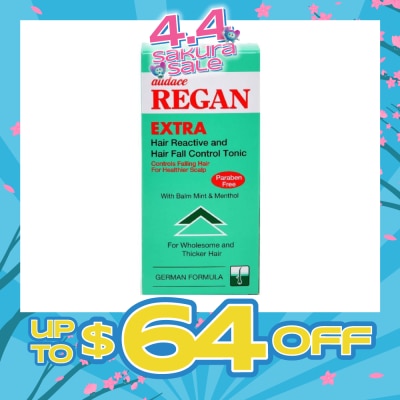 AUDACE - Audace Regan Extra Hair Reactive and Hair Fall Control Tonic 200ml