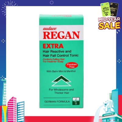 AUDACE Regan Extra Hair Reactive and Hair Fall Control Tonic 200ml