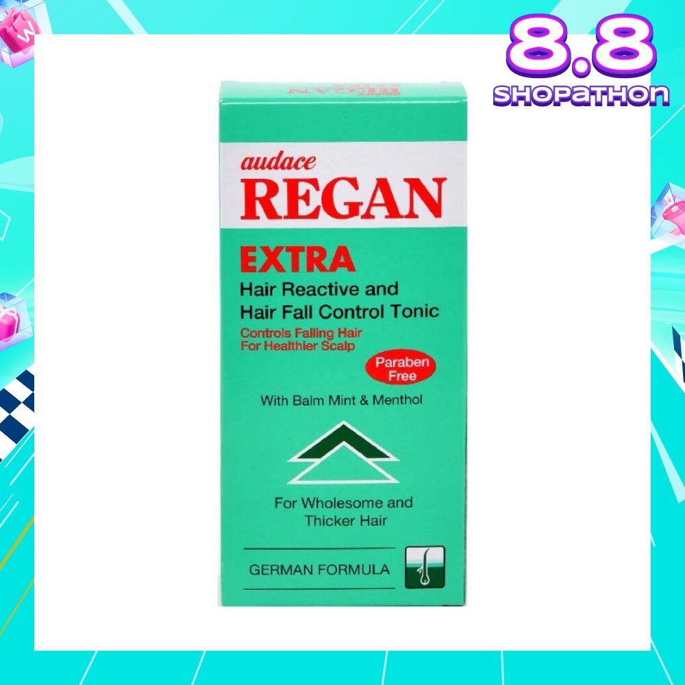 Regan Extra Hair Reactive and Hair Fall Control Tonic 200ml