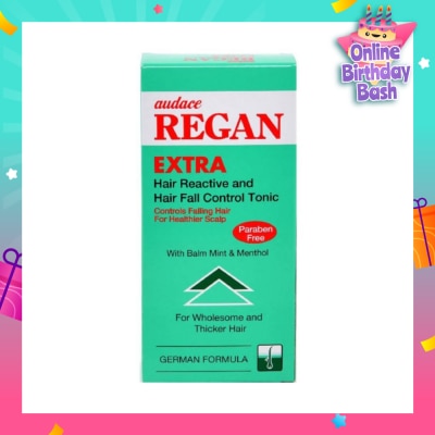 AUDACE Regan Extra Hair Reactive and Hair Fall Control Tonic 200ml