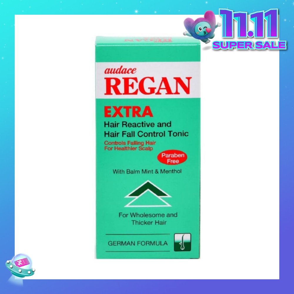 Audace Regan Extra Hair Reactive and Hair Fall Control Tonic 200ml